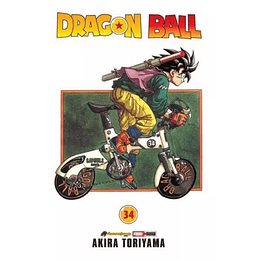 Dragon Ball Nº34 - Panini 