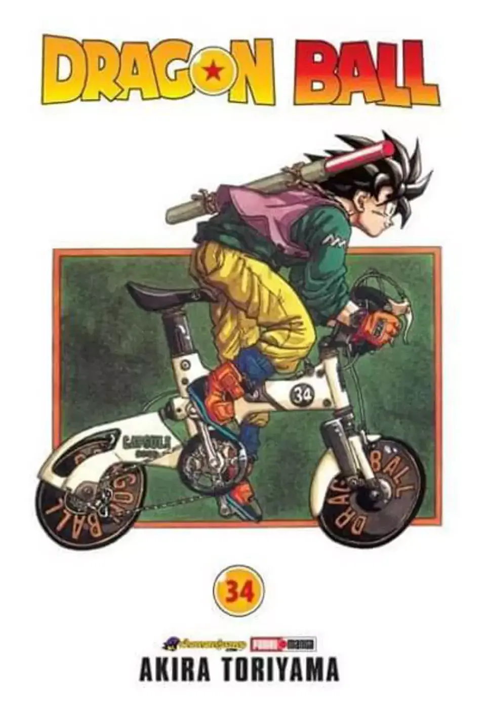 Dragon Ball Nº34 - Panini  1