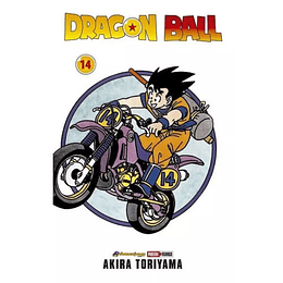 Dragon Ball Nº14 - Panini 