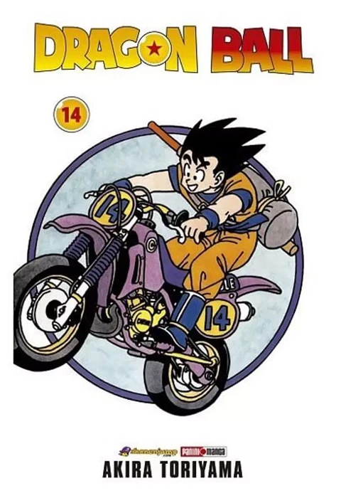 Dragon Ball Nº14 - Panini 