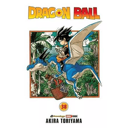 Dragon Ball Nº38 - Panini 