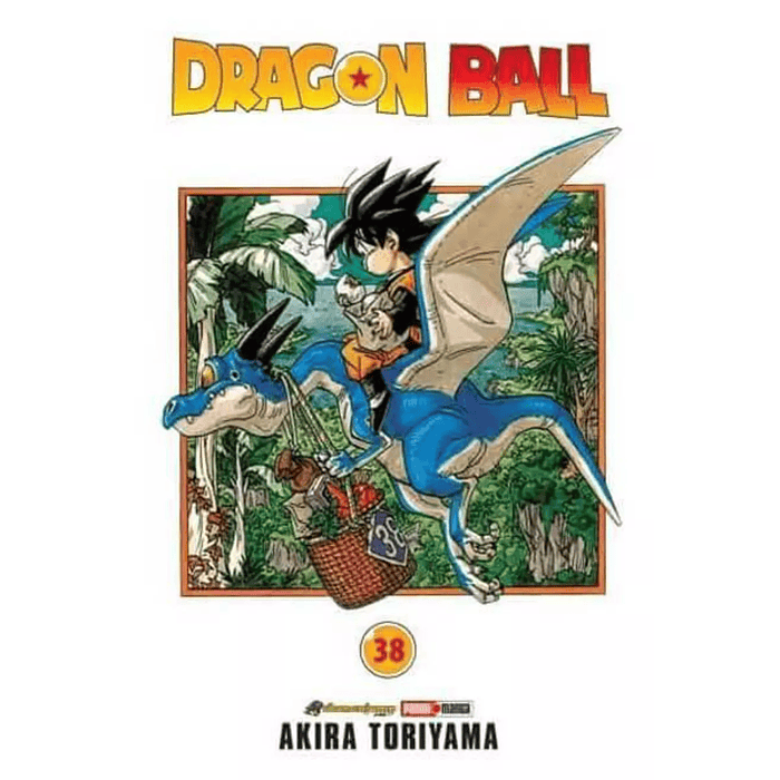 Dragon Ball Nº38 - Panini 