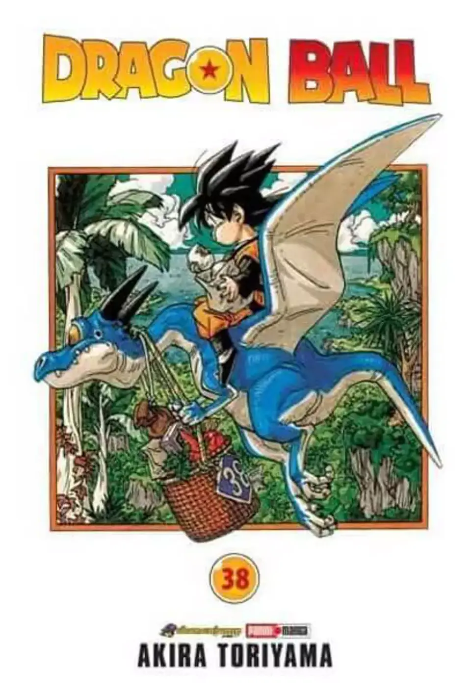 Dragon Ball Nº38 - Panini  1