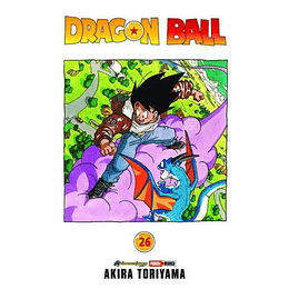 Dragon Ball Nº26 - Panini 