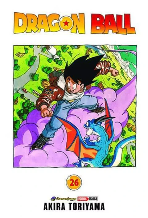 Dragon Ball Nº26 - Panini 