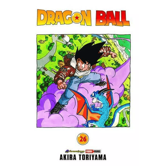 Dragon Ball Nº26 - Panini 