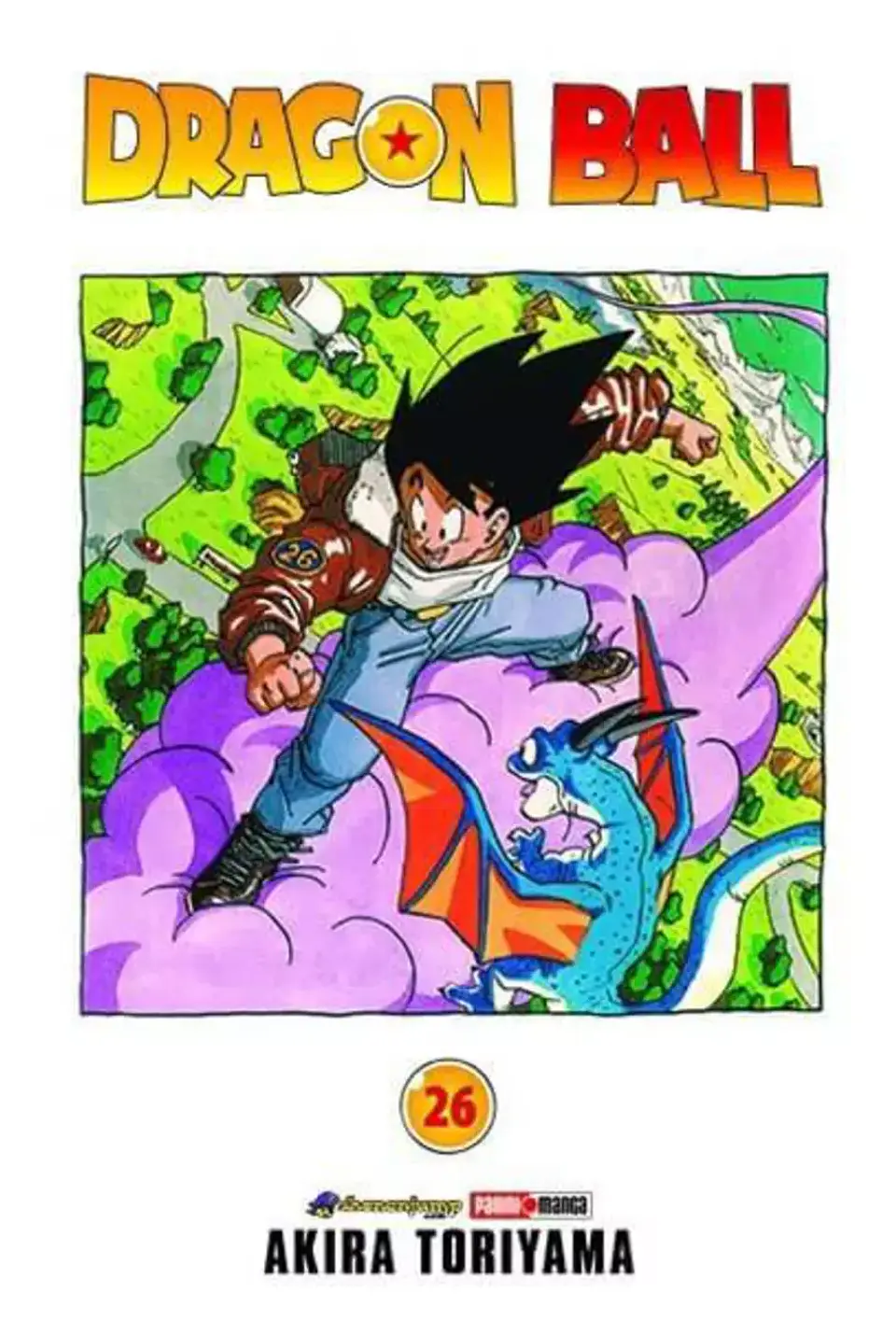 Dragon Ball Nº26 - Panini  1