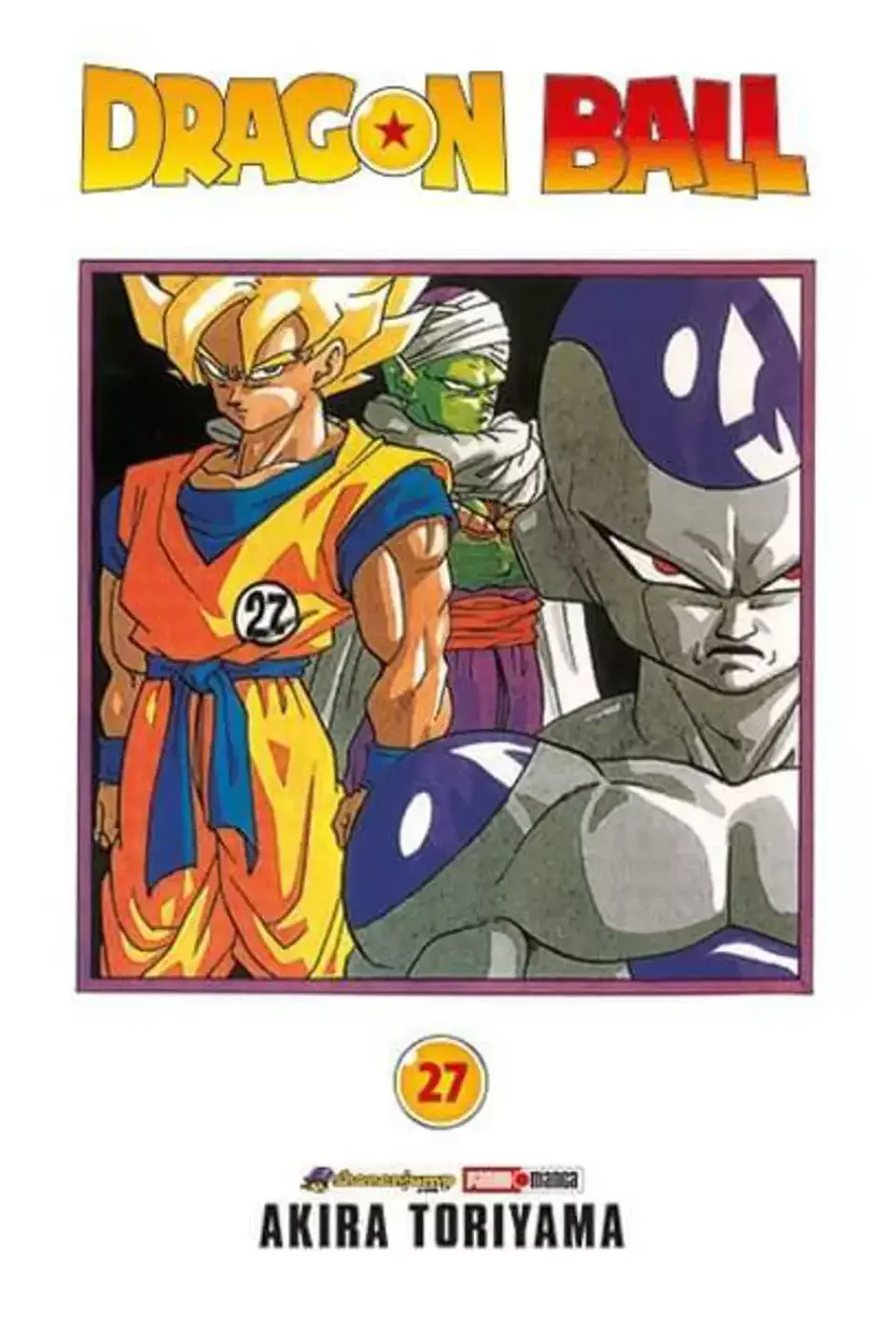Dragon Ball Nº27 - Panini  1