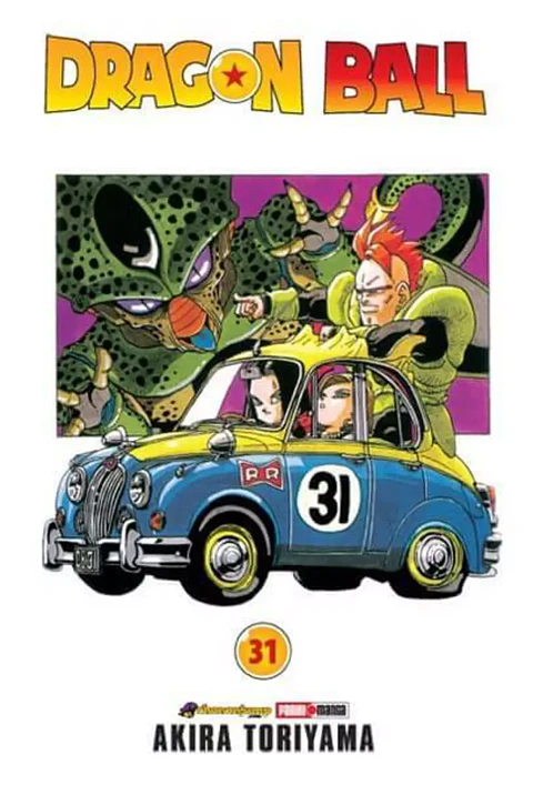 Dragon Ball Nº31 - Panini 