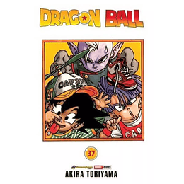 Dragon Ball Nº37 - Panini 