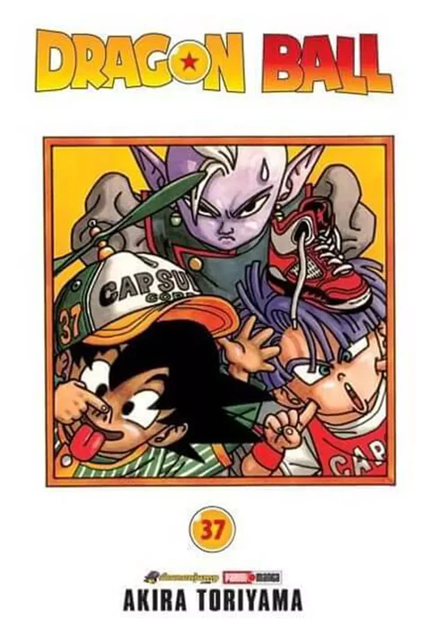 Dragon Ball Nº37 - Panini 