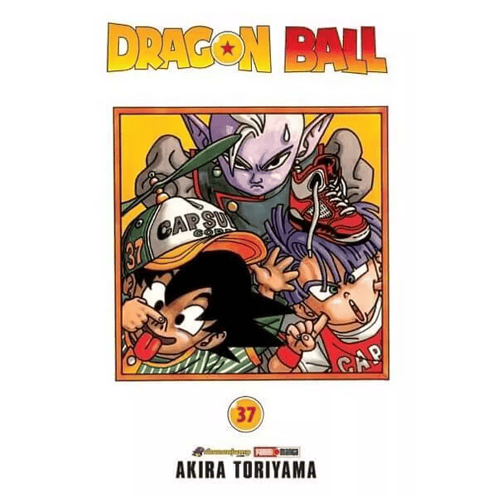 Dragon Ball Nº37 - Panini 