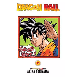 Dragon Ball Nº35 - Panini 