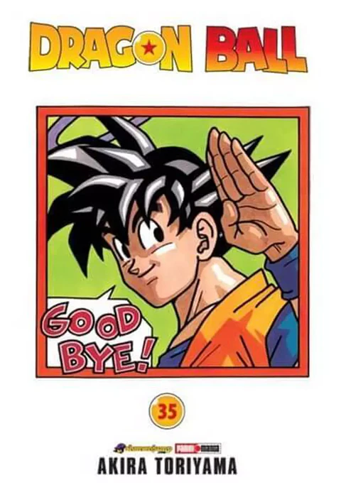 Dragon Ball Nº35 - Panini 