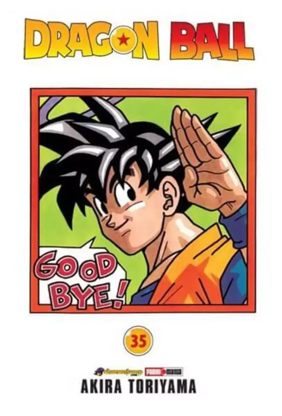 Dragon Ball Nº35 - Panini  1