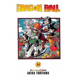 Dragon Ball Nº36 - Panini 