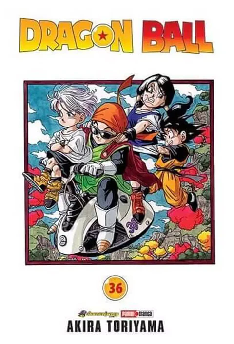 Dragon Ball Nº36 - Panini 