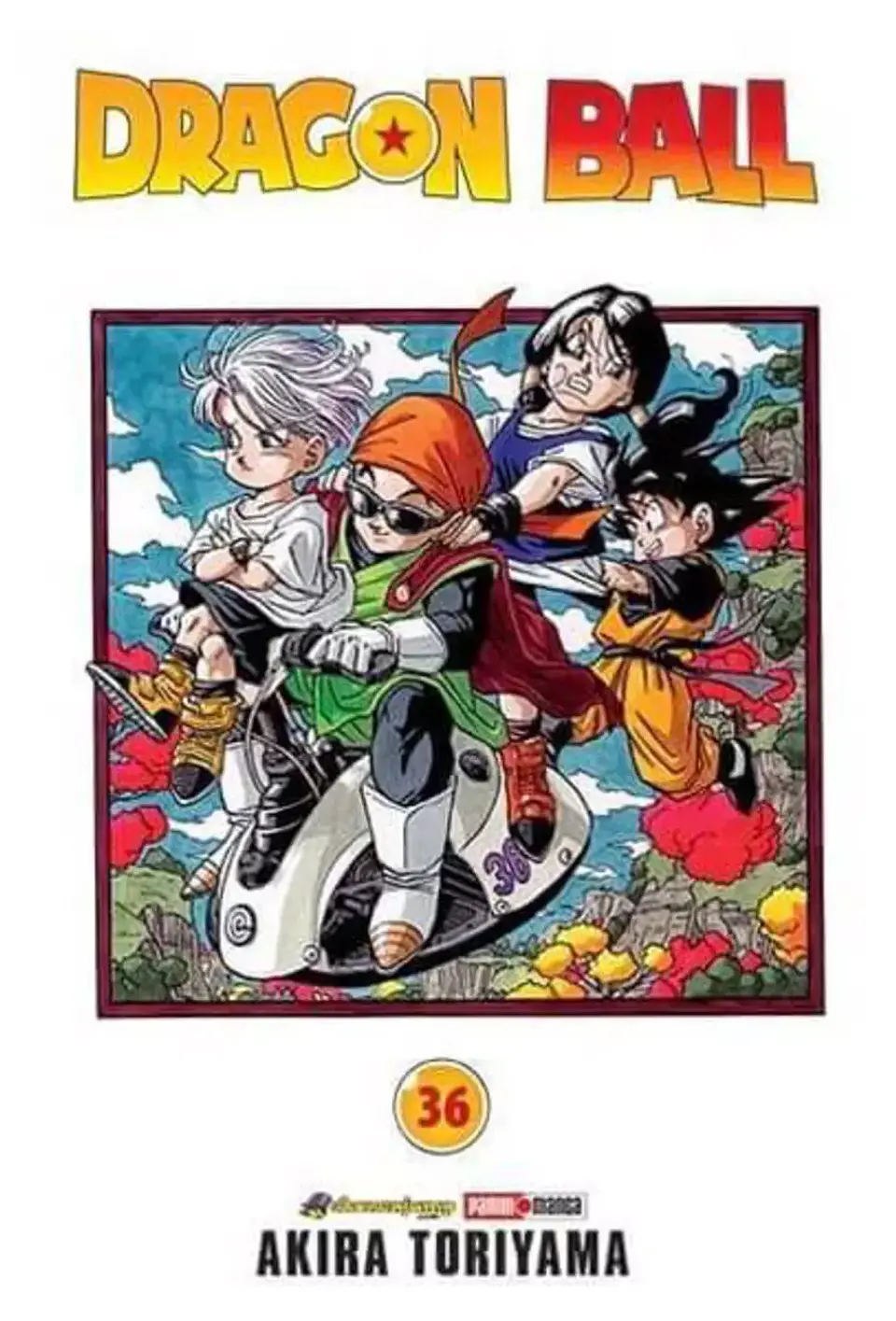 Dragon Ball Nº36 - Panini  1