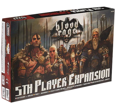 Blood Rage 5th Player Expansion 