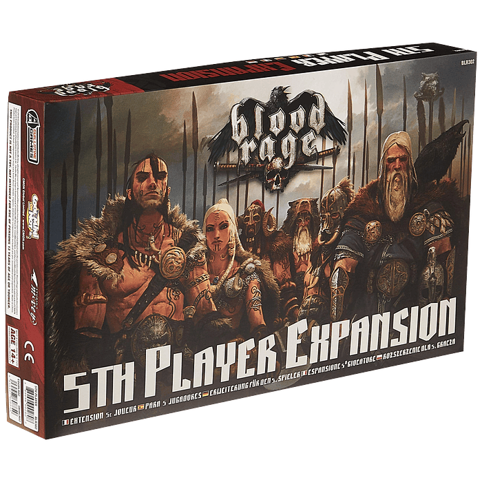Blood Rage 5th Player Expansion 