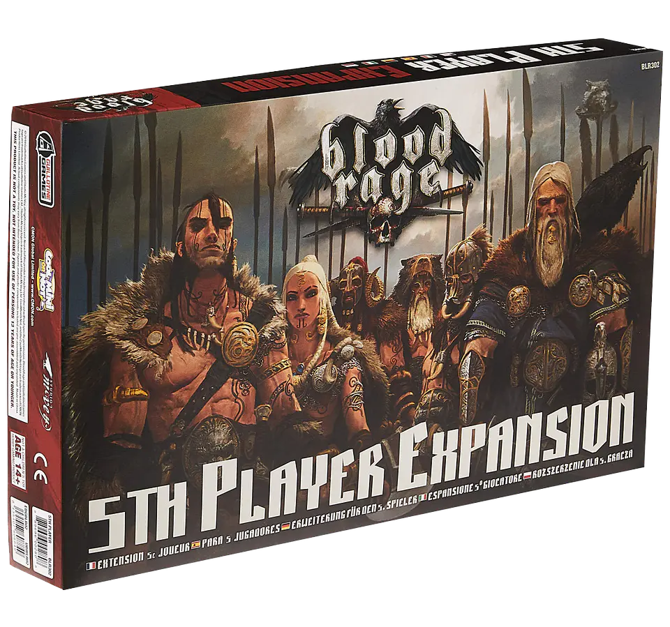 Blood Rage 5th Player Expansion  1