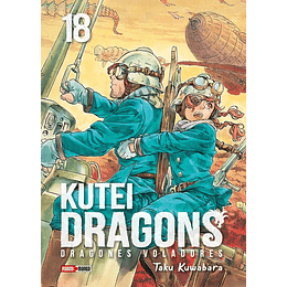Kutei Dragons Vol.18 