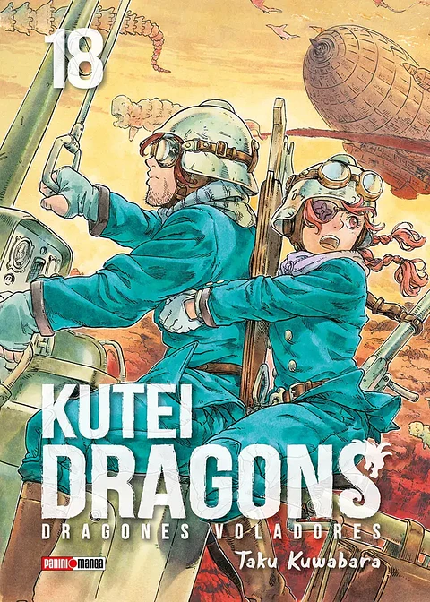 Kutei Dragons Vol.18 