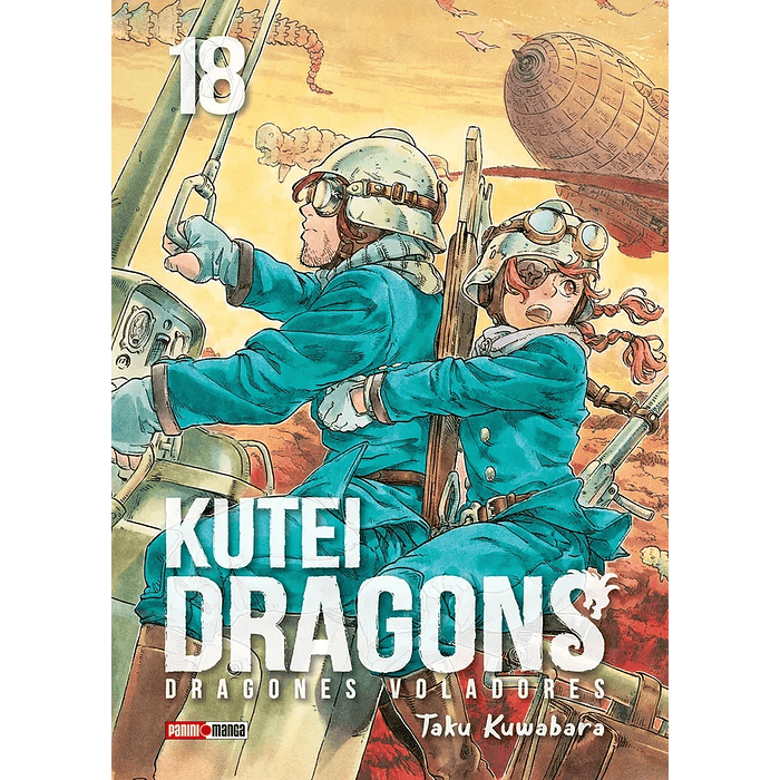 Kutei Dragons Vol.18 