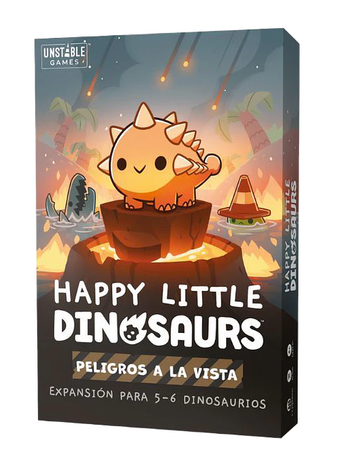 Happy Little Dinosaurs Peligros a la Vista Expansion 