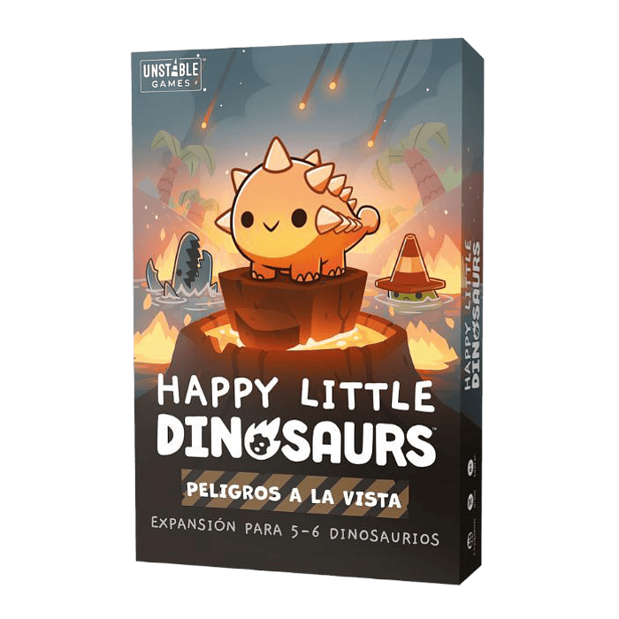 Happy Little Dinosaurs Peligros a la Vista Expansion 