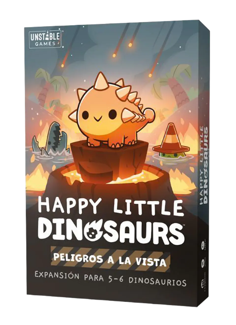 Happy Little Dinosaurs Peligros a la Vista Expansion  1