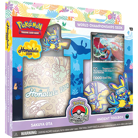Pokemon TCG WCS deck (2024) 