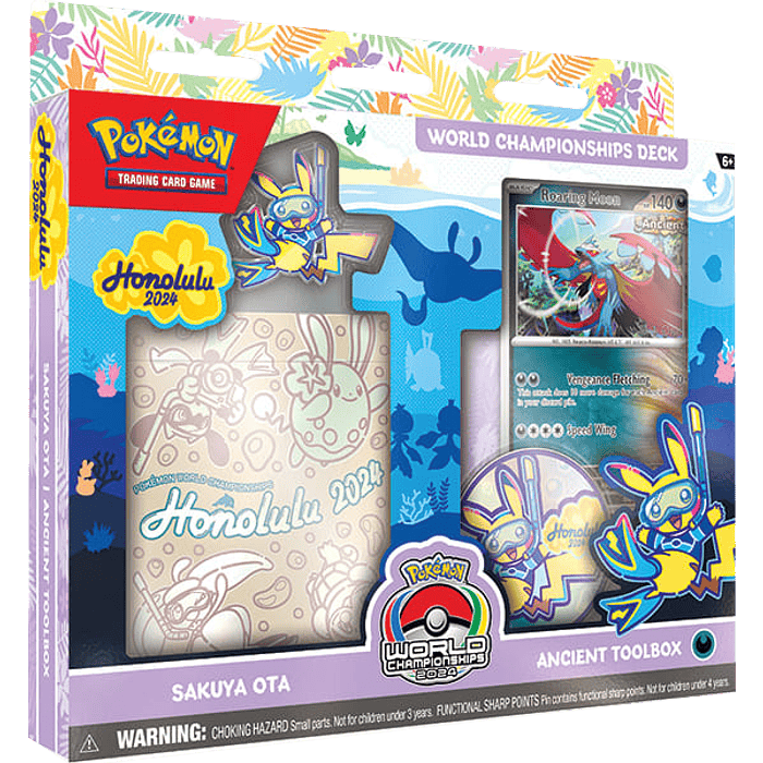 Pokemon TCG WCS deck (2024) 