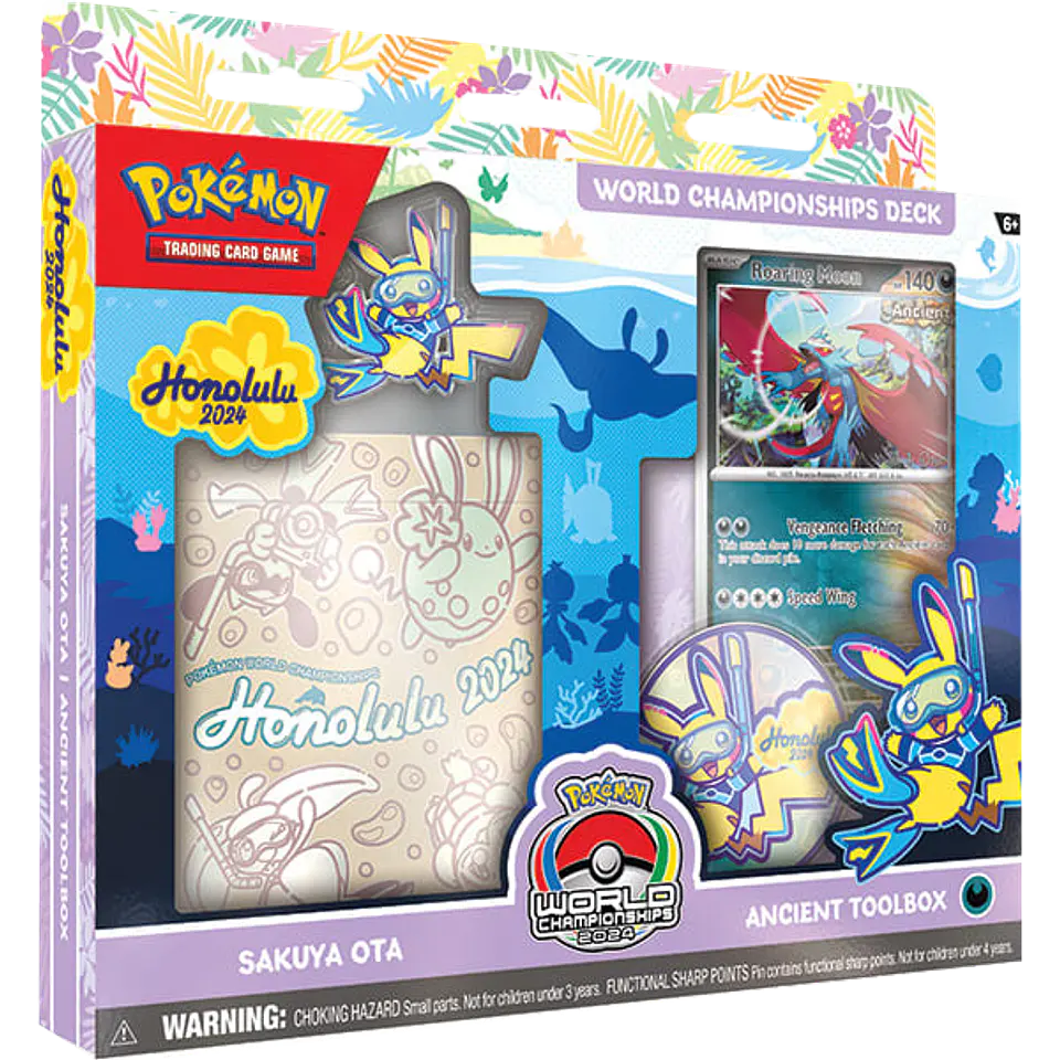 Pokemon TCG WCS deck (2024)  1