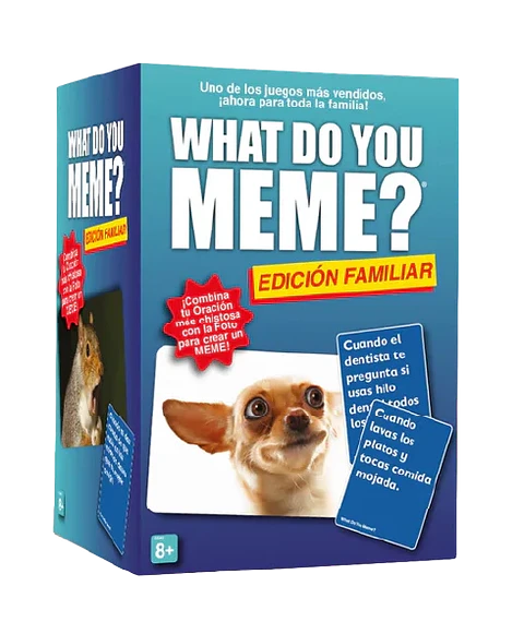 Wath Do You Meme? Edición Familiar 