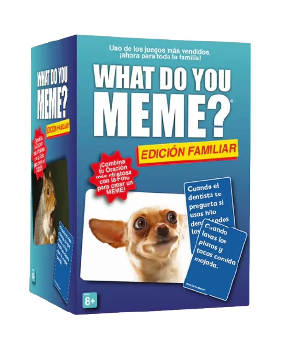 Wath Do You Meme? Edición Familiar  1
