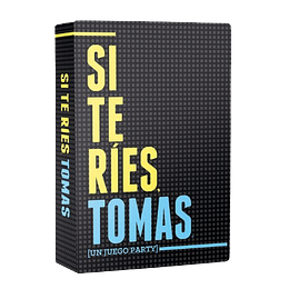 Si te ries, tomas 