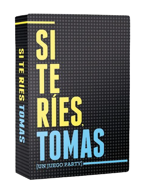 Si te ries, tomas 