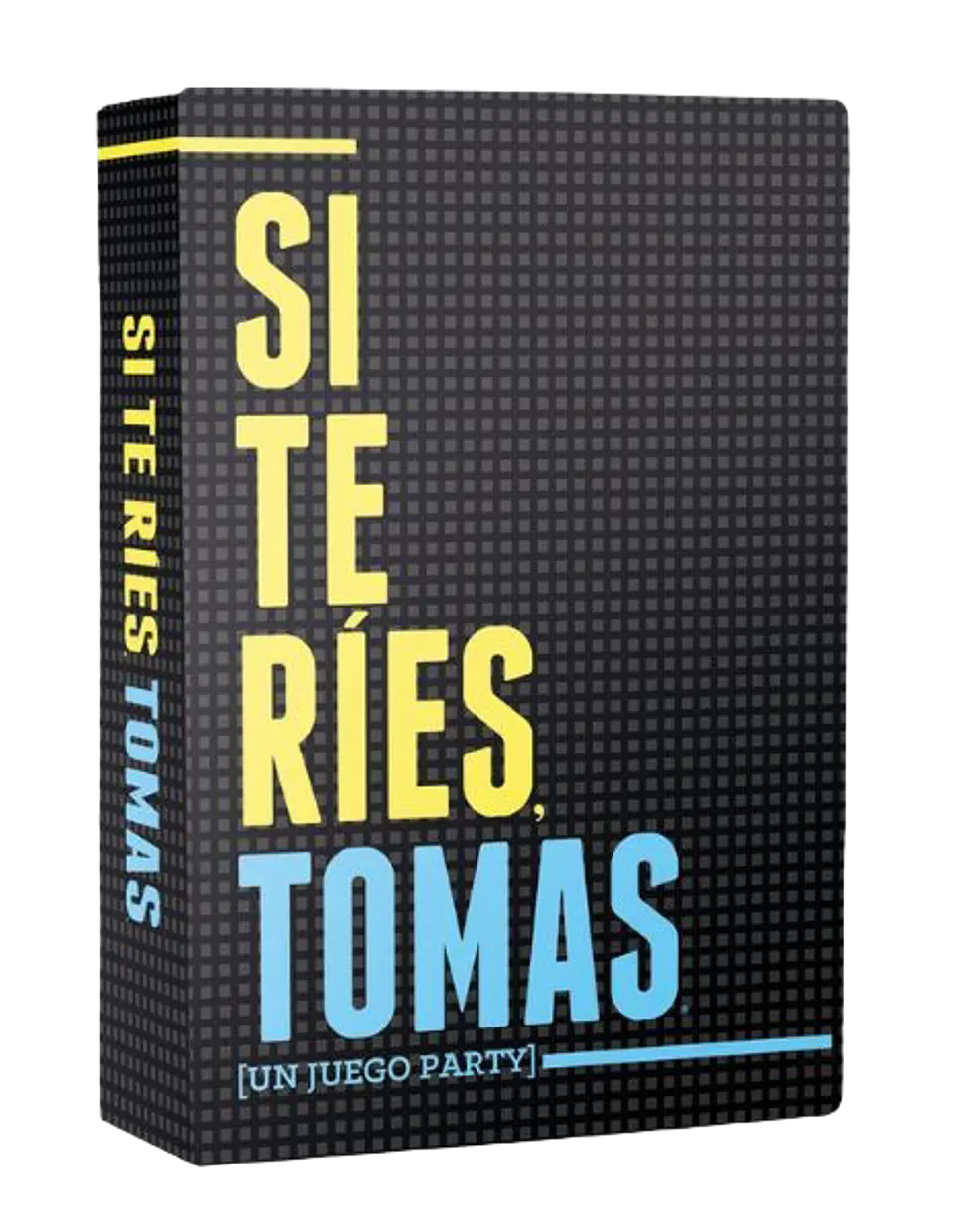 Si te ries, tomas  1