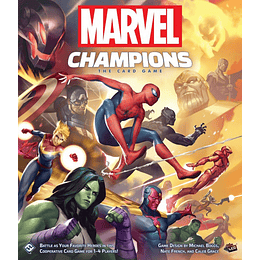 Marvel Champions El Juego de Cartas 