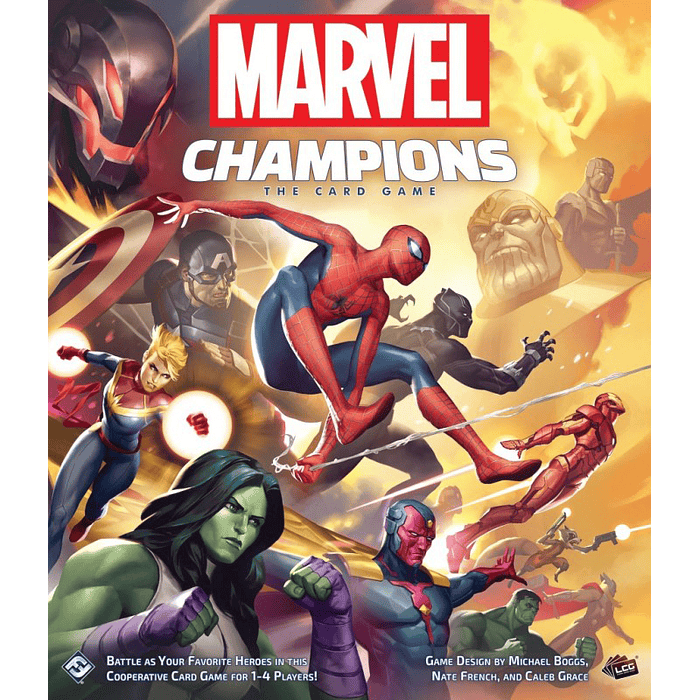 Marvel Champions El Juego de Cartas 