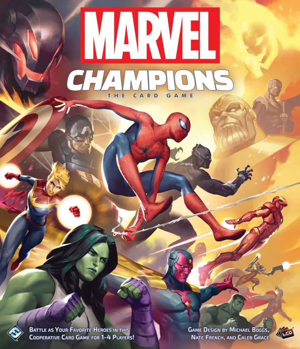 Marvel Champions El Juego de Cartas  1