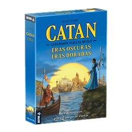 Catan Expansion para el duelo: Eras Oscuras Eras Doradas 