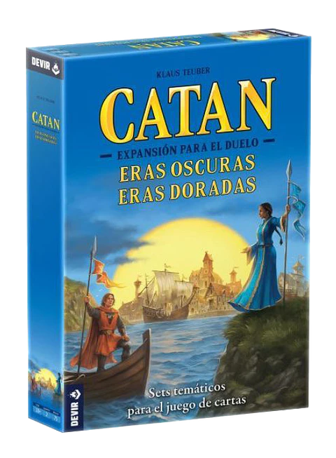Catan Expansion para el duelo: Eras Oscuras Eras Doradas 