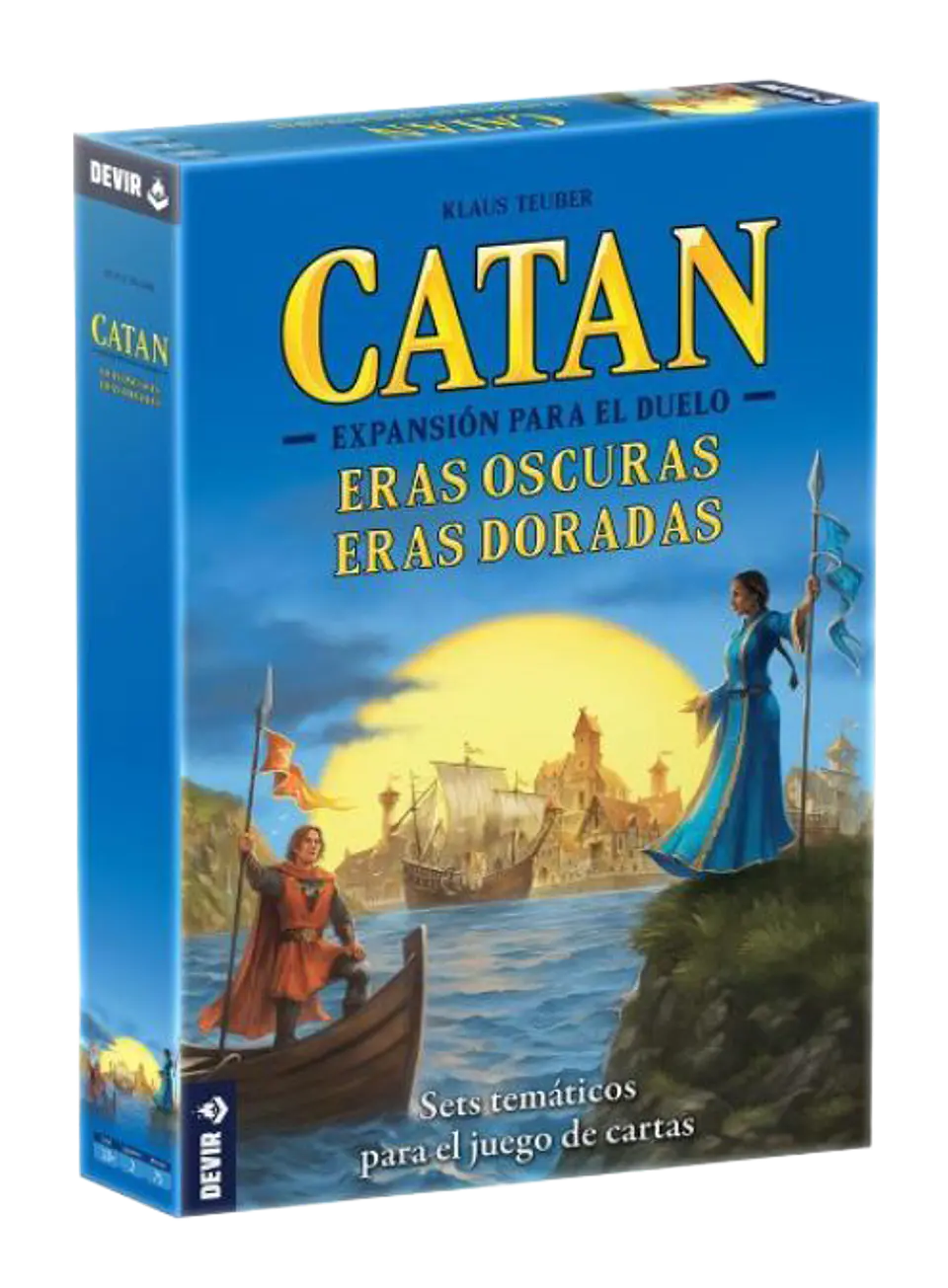 Catan Expansion para el duelo: Eras Oscuras Eras Doradas  1