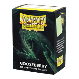 Protectores Dragon Shield Matte Dual - Gooseberry (x100) 