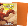 Protectores Dragon Shield Matte - Amber (x100)  1