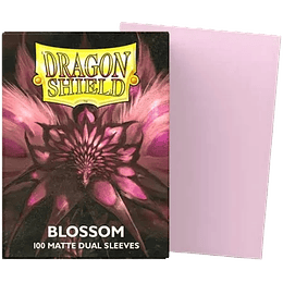 Protectores Dragon Shield Matte Dual - Blossom (x100) 