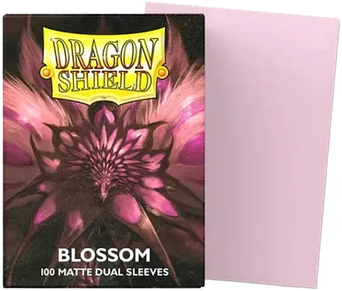 Protectores Dragon Shield Matte Dual - Blossom (x100) 