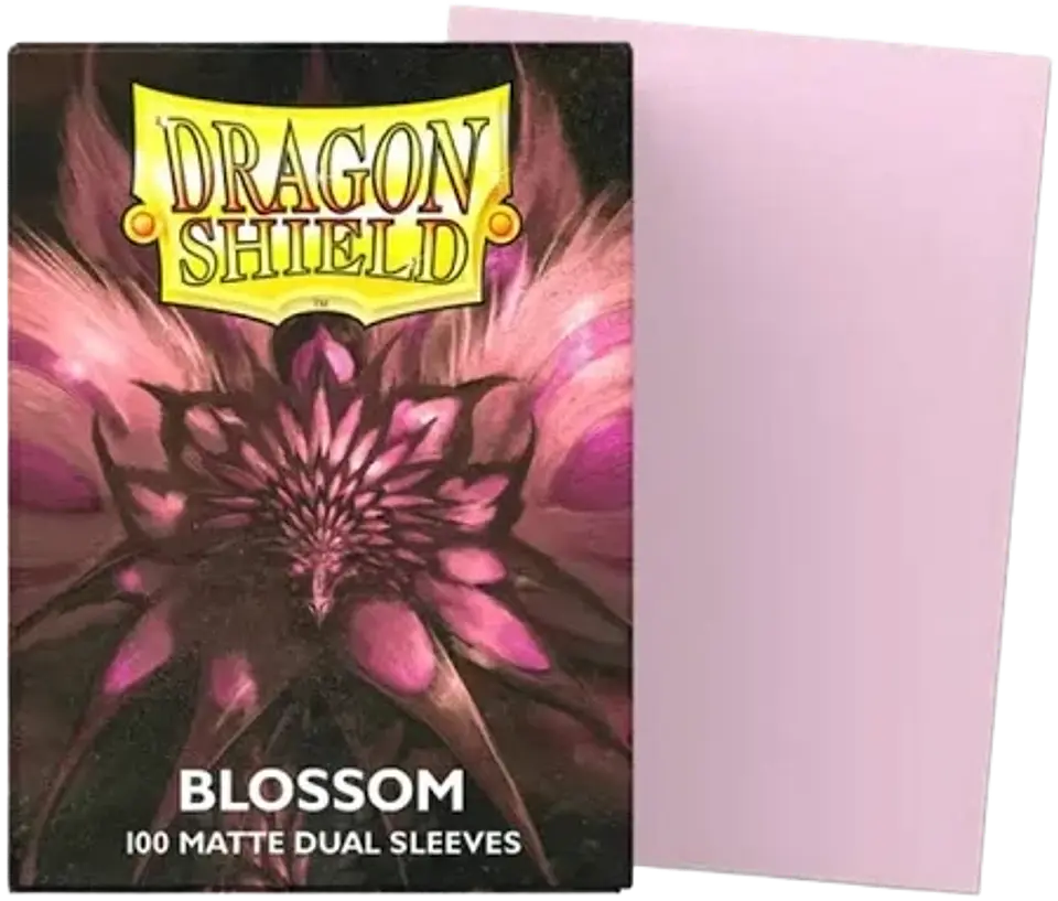 Protectores Dragon Shield Matte Dual - Blossom (x100)  1